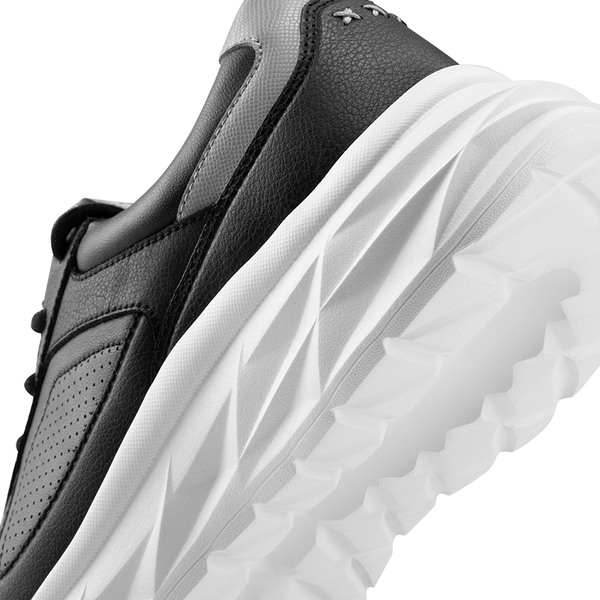 [ActiveCity] Men's Comfortable Lifestyle Sneakers - BLACK - 7